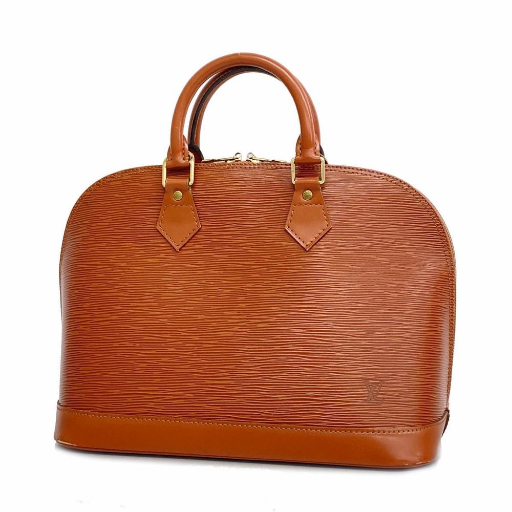 Louis Vuitton Alma Epi Handbag Kenya Brown